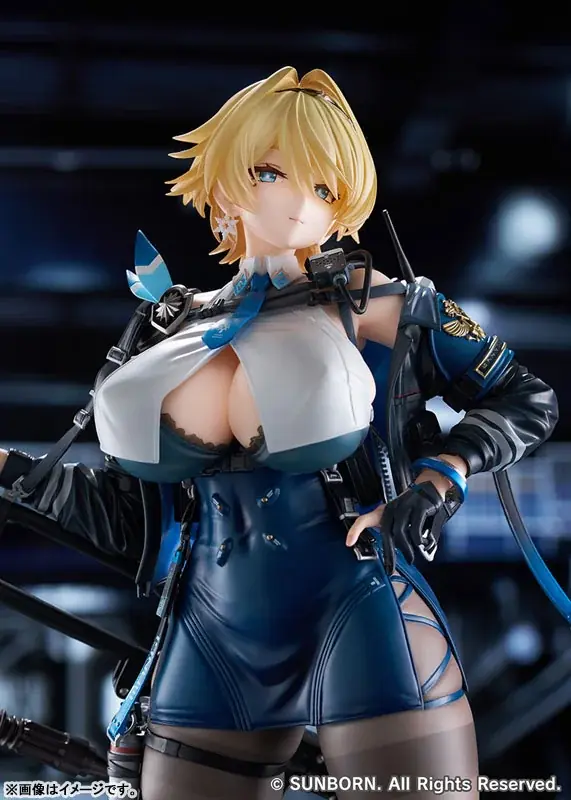 『ドールズフロントライン2：エクシリウム』より、「ニキータ」をフィギュア化。あみあみにて予約受付中。 画像 11