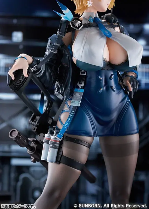 『ドールズフロントライン2：エクシリウム』より、「ニキータ」をフィギュア化。あみあみにて予約受付中。 画像 12