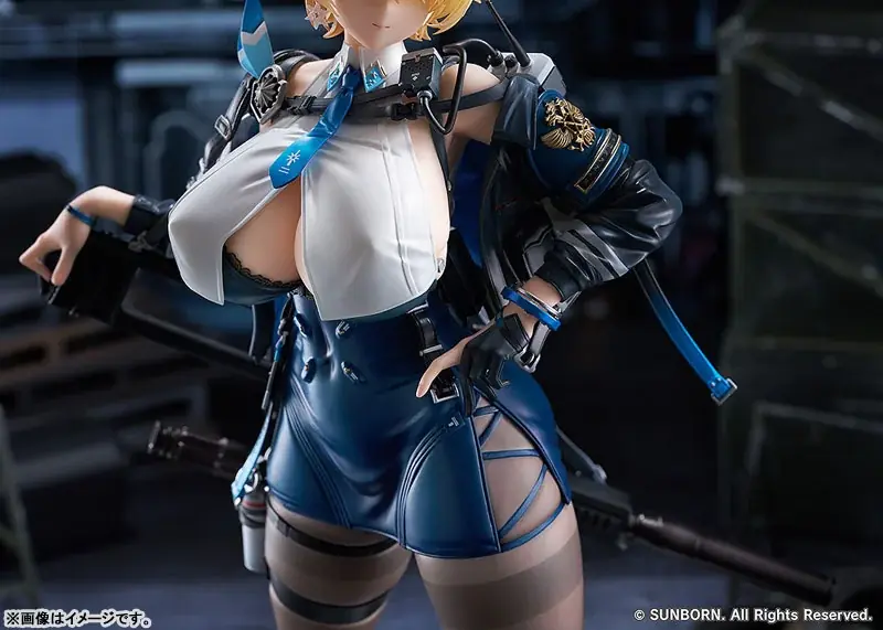 『ドールズフロントライン2：エクシリウム』より、「ニキータ」をフィギュア化。あみあみにて予約受付中。 画像 13