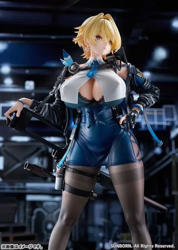 『ドールズフロントライン2：エクシリウム』より、「ニキータ」をフィギュア化。あみあみにて予約受付中。 画像 14