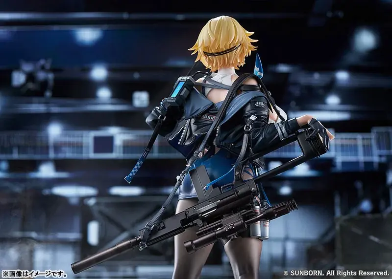 『ドールズフロントライン2：エクシリウム』より、「ニキータ」をフィギュア化。あみあみにて予約受付中。 画像 15