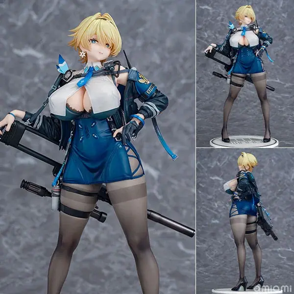 『ドールズフロントライン2：エクシリウム』より、「ニキータ」をフィギュア化。あみあみにて予約受付中。 画像 2