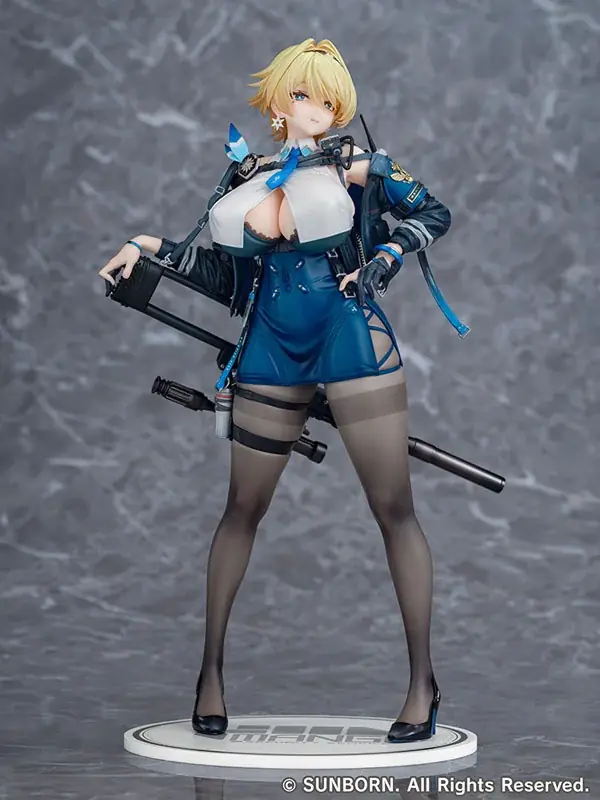 『ドールズフロントライン2：エクシリウム』より、「ニキータ」をフィギュア化。あみあみにて予約受付中。 画像 4