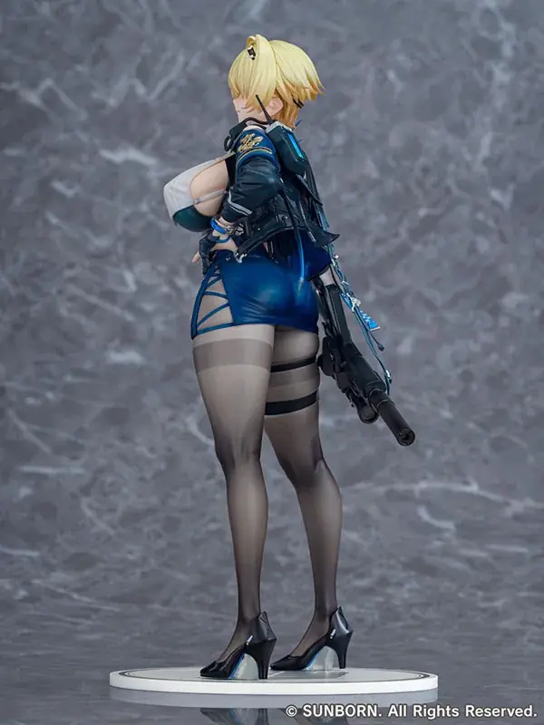 『ドールズフロントライン2：エクシリウム』より、「ニキータ」をフィギュア化。あみあみにて予約受付中。 画像 6