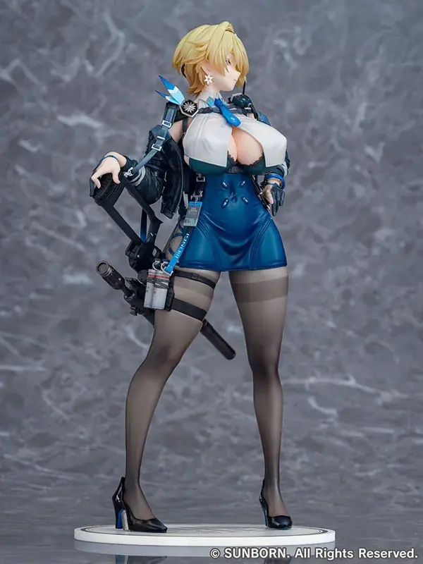 『ドールズフロントライン2：エクシリウム』より、「ニキータ」をフィギュア化。あみあみにて予約受付中。 画像 7