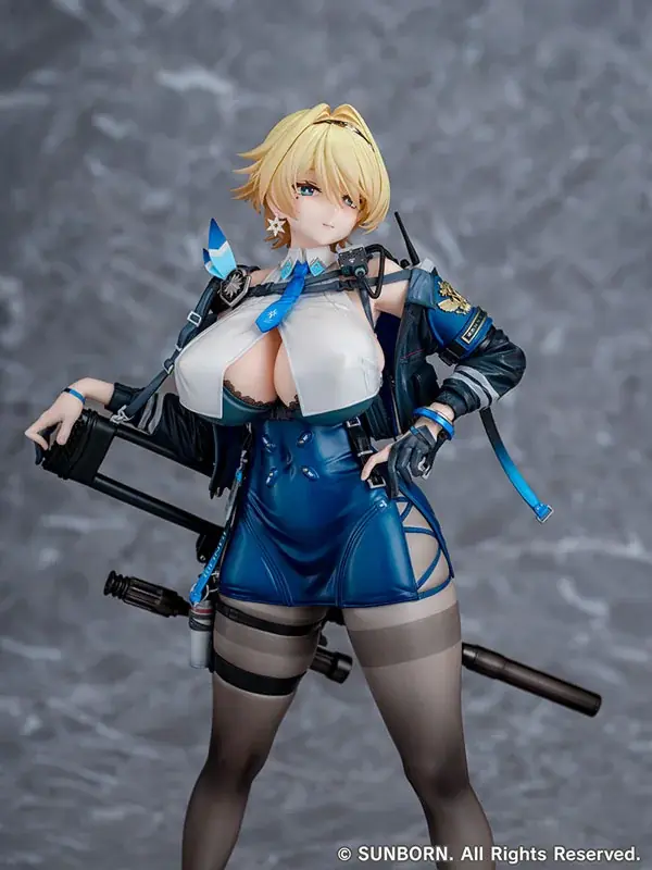 『ドールズフロントライン2：エクシリウム』より、「ニキータ」をフィギュア化。あみあみにて予約受付中。 画像 8