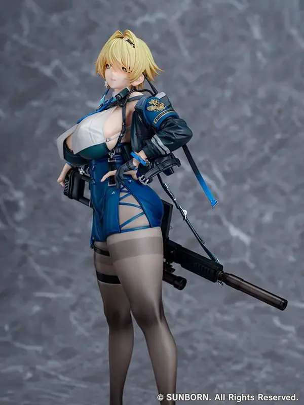 『ドールズフロントライン2：エクシリウム』より、「ニキータ」をフィギュア化。あみあみにて予約受付中。 画像 9