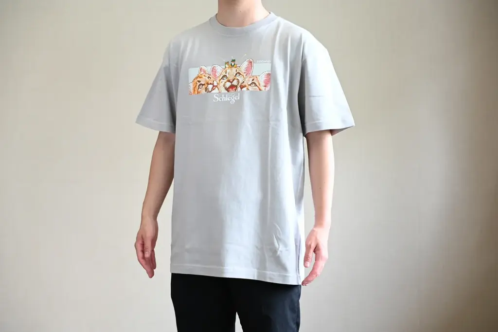 【盛岡市動物公園ZOOMO×ゴム長靴のシュレーゲル】初のコラボグッズ誕生！第1弾「限定オリジナルTシャツ」を8月1日（土）より販売開始 画像 3