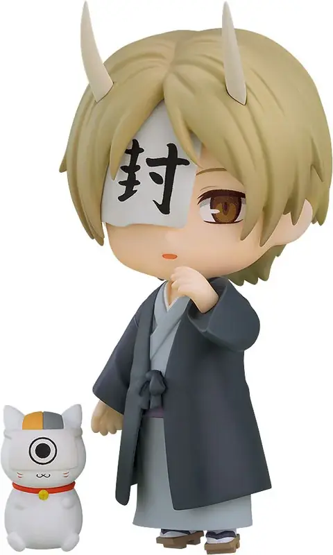 『夏目友人帳』より、「式姿」の「夏目貴志」と「ニャンコ先生」がねんどろいど べーしっくで登場。あみあみにて予約受付中。 画像 2