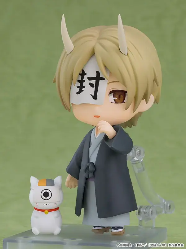 『夏目友人帳』より、「式姿」の「夏目貴志」と「ニャンコ先生」がねんどろいど べーしっくで登場。あみあみにて予約受付中。 画像 3