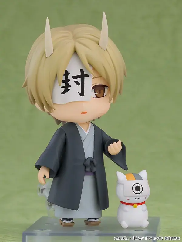 『夏目友人帳』より、「式姿」の「夏目貴志」と「ニャンコ先生」がねんどろいど べーしっくで登場。あみあみにて予約受付中。 画像 4