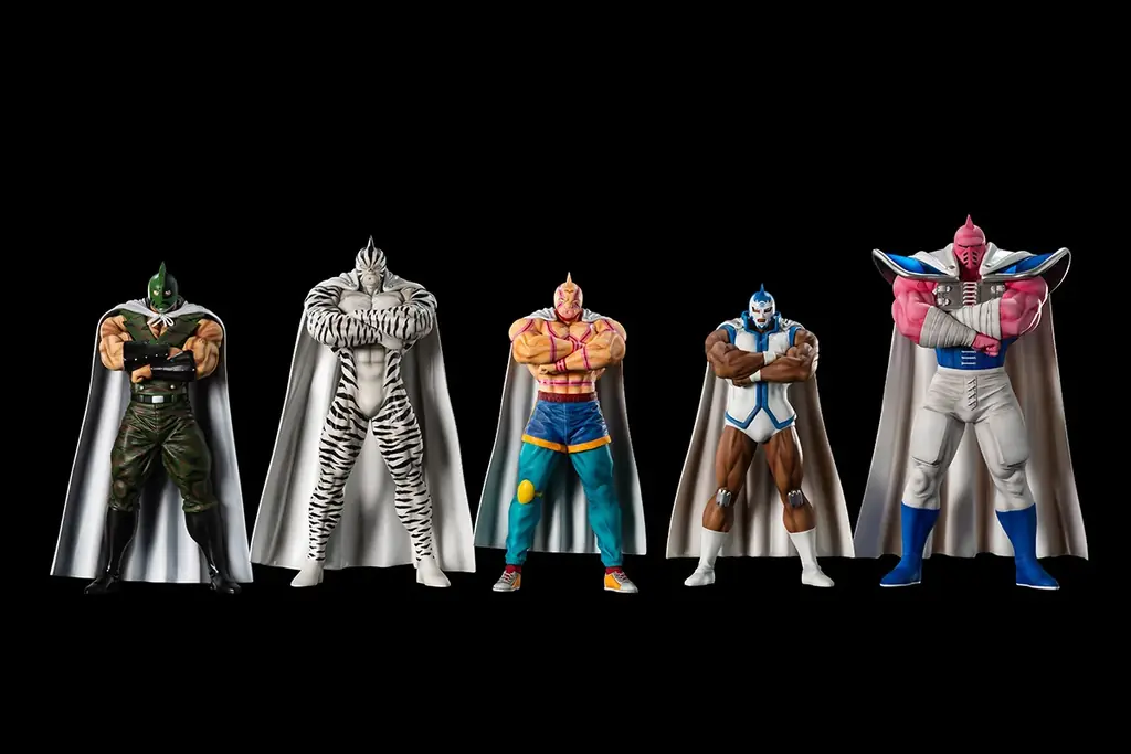 【キン肉マン】運命の五王子の一人『キン肉マン ビッグボディ』がSpiceSeedより登場！7月31日(金)20時より予約受付開始！ 画像 4