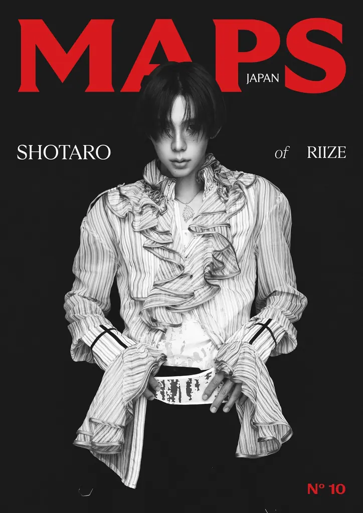 8月28日発売『MAPS JAPAN No.10』SHOTARO全10P