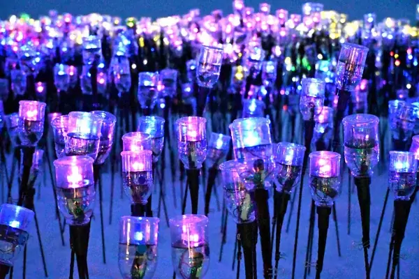 【新潟県小千谷市】イルミネーションイベント「オヂヤホタル2026～ OJIYA HOTARU illumination～」を実施します（夏季：8月18日～） 画像 3