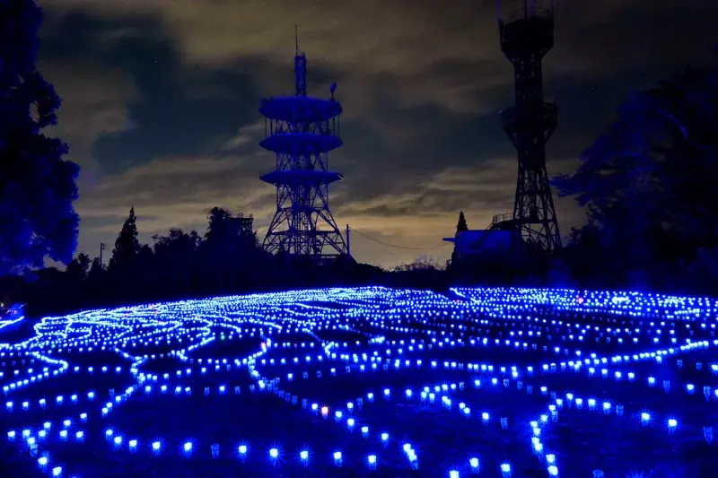 【新潟県小千谷市】イルミネーションイベント「オヂヤホタル2026～ OJIYA HOTARU illumination～」を実施します（夏季：8月18日～） 画像 4