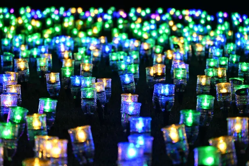 【新潟県小千谷市】イルミネーションイベント「オヂヤホタル2026～ OJIYA HOTARU illumination～」を実施します（夏季：8月18日～） 画像 6