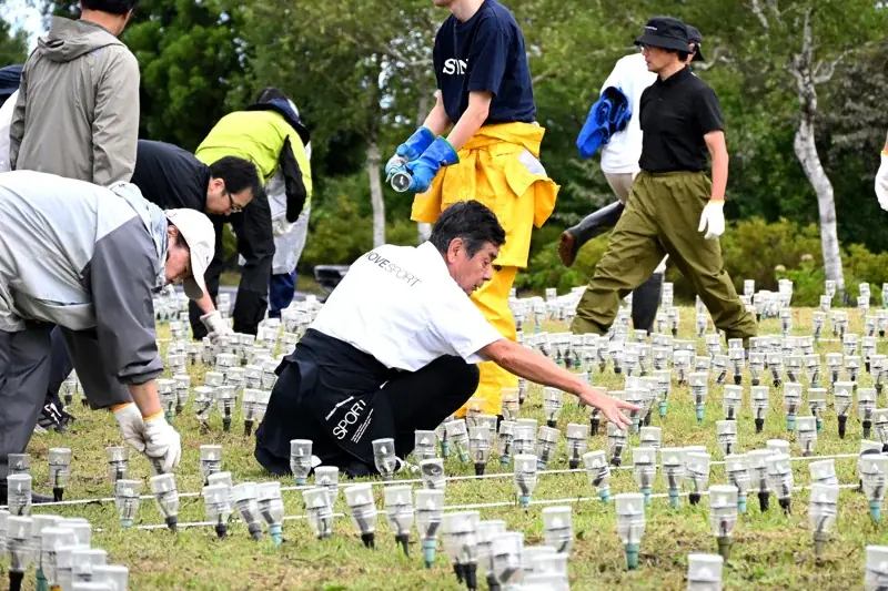 【新潟県小千谷市】イルミネーションイベント「オヂヤホタル2026～ OJIYA HOTARU illumination～」を実施します（夏季：8月18日～） 画像 9