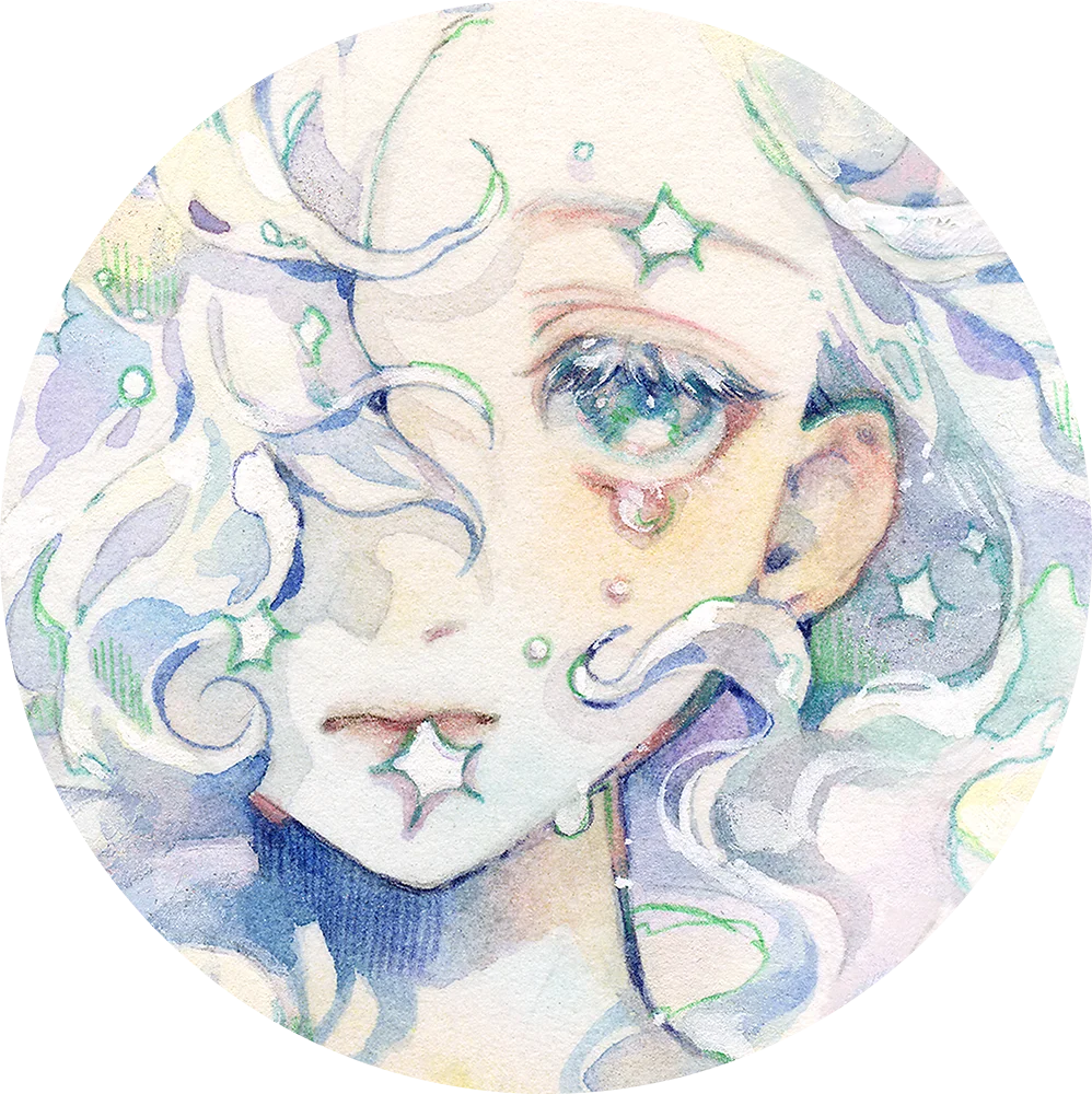 【阪神梅田本店】光や温度を繊細に描いた、透明感あふれる作品で人気のイラストレーター・画家の芦屋マキによる個展を開催いたします。 画像 2