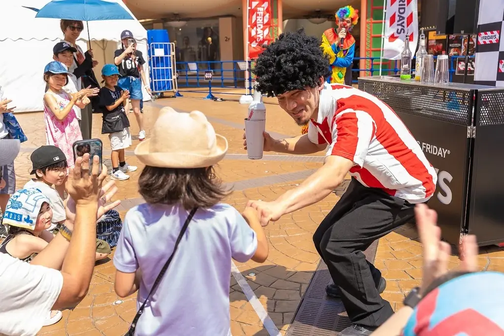 【TGIフライデーズ】 746組・2,238人が応募。子どもたちの「やってみたい！」が笑顔につながった『第5回TGI FRIDAYS キッズキャンプ High Five 2026』開催。 画像 12