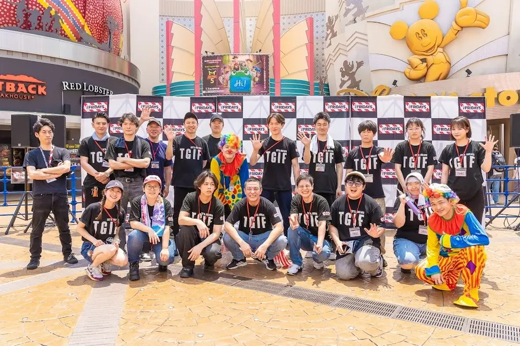 【TGIフライデーズ】 746組・2,238人が応募。子どもたちの「やってみたい！」が笑顔につながった『第5回TGI FRIDAYS キッズキャンプ High Five 2026』開催。 画像 20