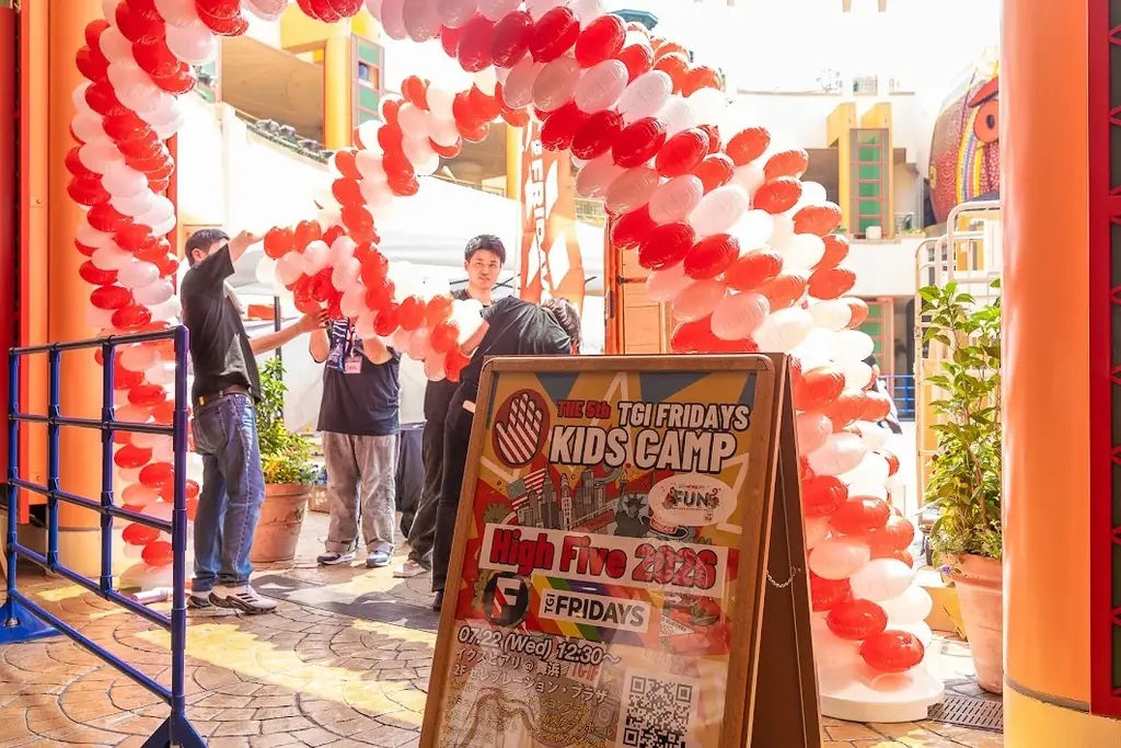 【TGIフライデーズ】 746組・2,238人が応募。子どもたちの「やってみたい！」が笑顔につながった『第5回TGI FRIDAYS キッズキャンプ High Five 2026』開催。 画像 6