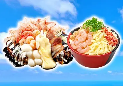 【お好み焼専門店どんどん亭】夏休み特別企画！「あつめてドゲンジャーズ2」に参戦！ノベルティ付き限定メニュー登場！ 画像 2