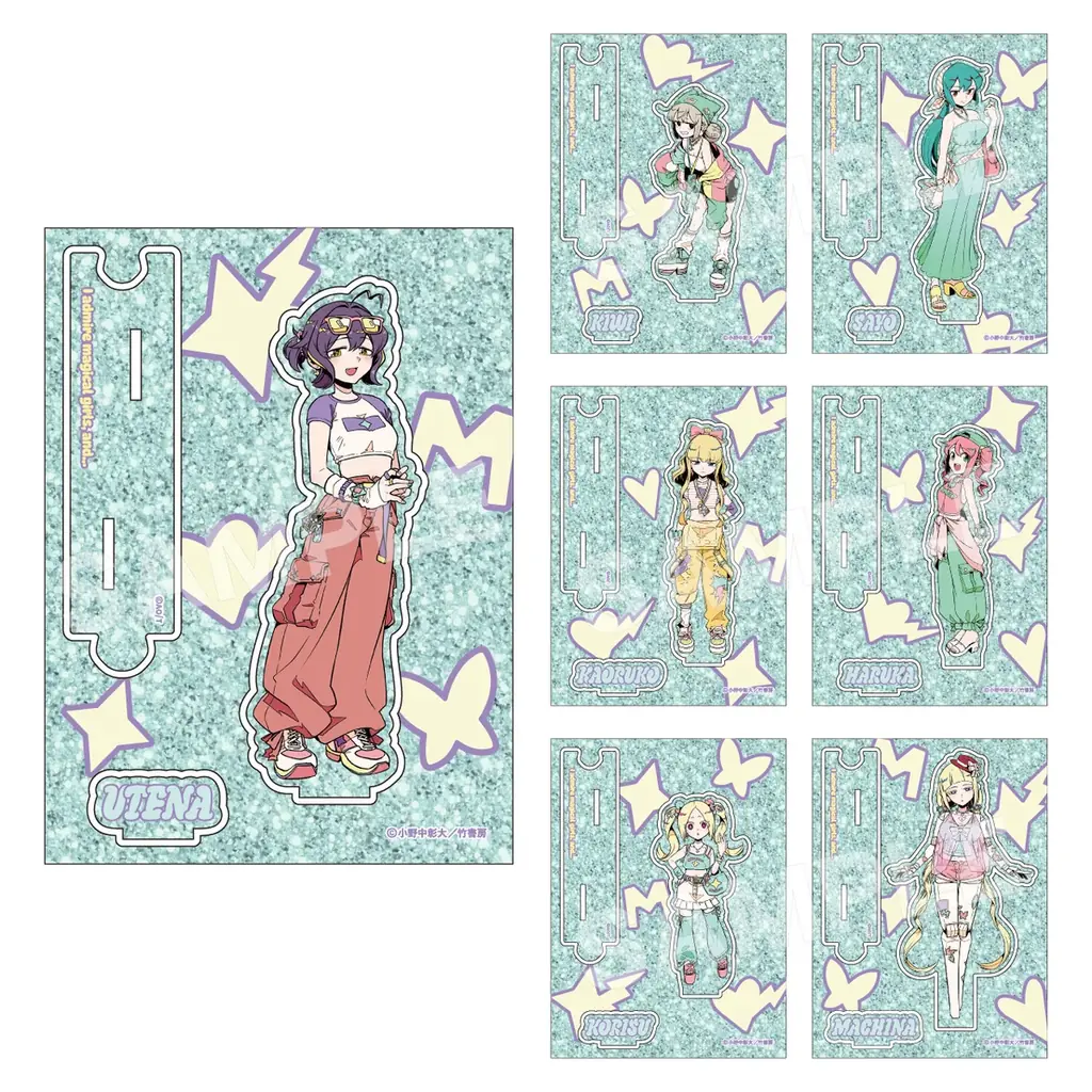 大人気コミック『魔法少女にあこがれて』小野中彰大先生描き下ろしイラスト公開！　原作「魔法少女にあこがれて」 MHAK gals! POP UP STOREが開催決定！ 画像 7