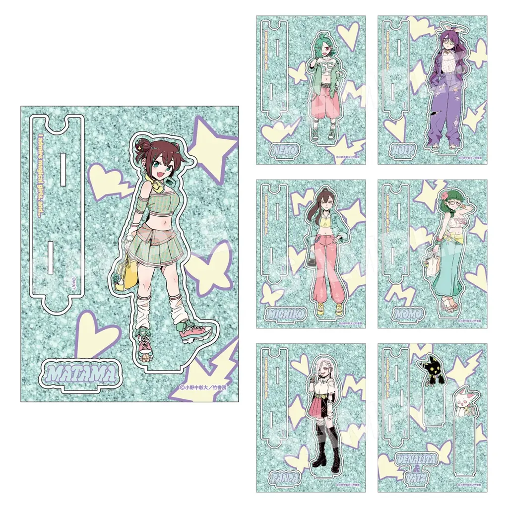 大人気コミック『魔法少女にあこがれて』小野中彰大先生描き下ろしイラスト公開！　原作「魔法少女にあこがれて」 MHAK gals! POP UP STOREが開催決定！ 画像 8