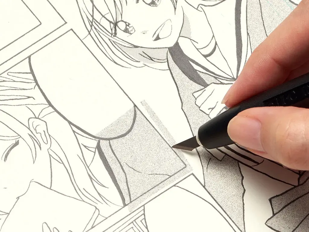 デジタル漫画素材「アイシースクリーンデジタル」漫画制作で使いやすい柄を４種セレクトしたお得なセットが販売開始 画像 5