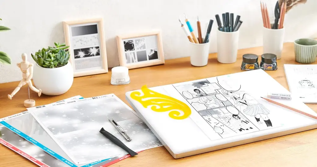 デジタル漫画素材「アイシースクリーンデジタル」漫画制作で使いやすい柄を４種セレクトしたお得なセットが販売開始 画像 6