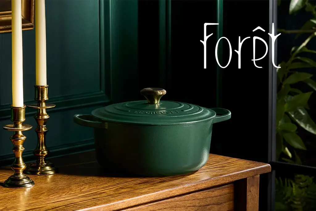 8月5日発売 ル・クルーゼ新色Forêt、深いマットグリーンで登場