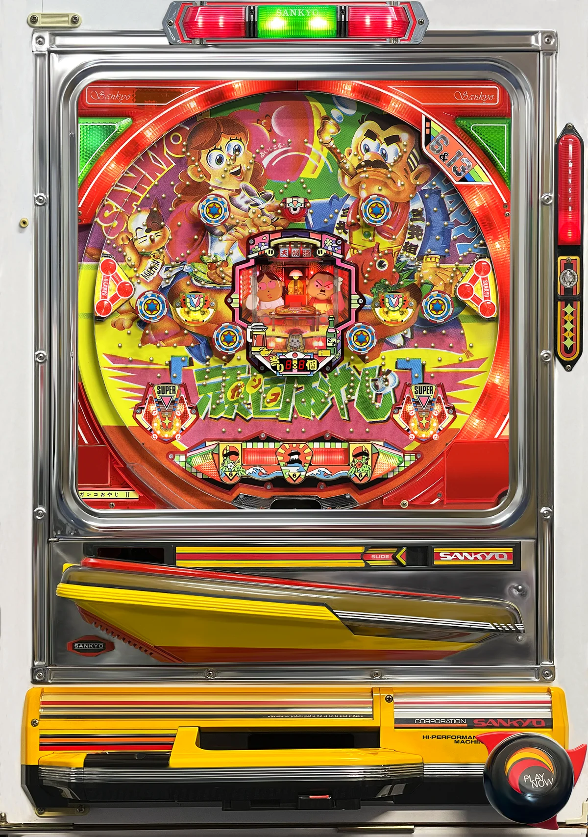 パチンコ新機種『P羽根BASTARD!! -暗黒の破壊神-』が「KUGITAMA」第1弾として登場！さらにシミュレーターゲーム3タイトル同時リリース！ 画像 10