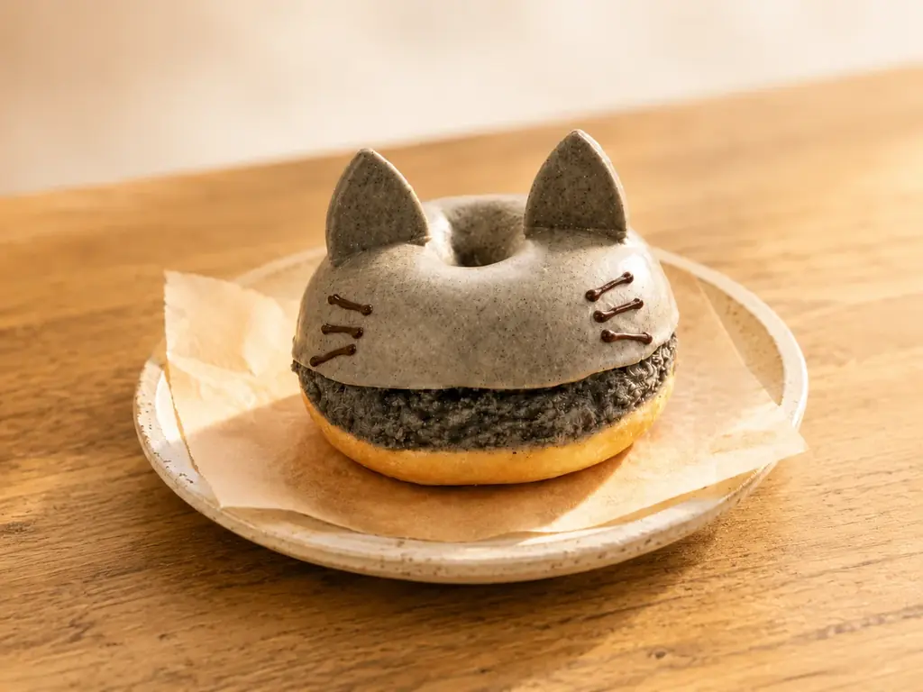 話題の韓国式ベーグル店「Mrs.BAGEL自由が丘店」から新展開！看板商品「サモエド」に続く猫の「ミロベーグル」＆話題の「進化系塩パン」が8月1日(土)より同時新登場！ 画像 2
