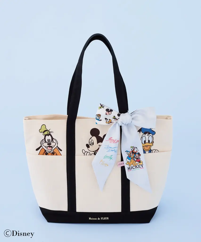 【Maison de FLEUR】「ミッキー＆フレンズ」を描いたDisney Collection！8月5日(水)より「Disney THE MARKET 2026 in 日本橋三越本店」にて先行販売 画像 11