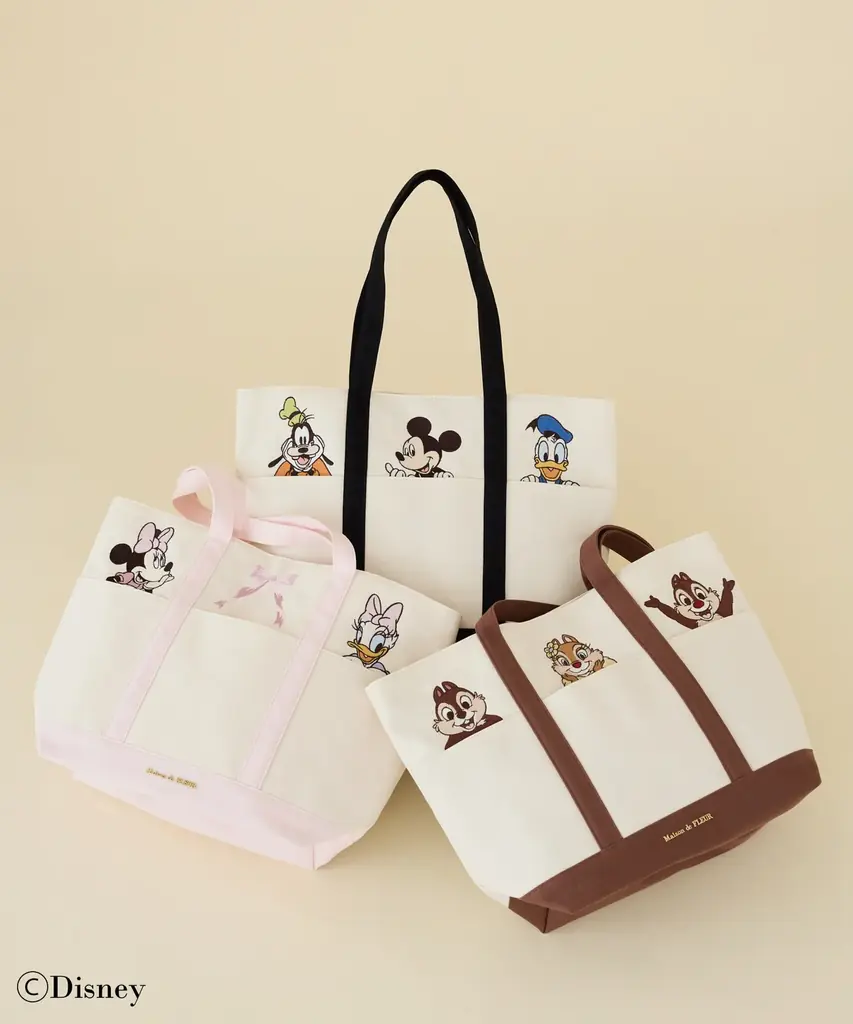 【Maison de FLEUR】「ミッキー＆フレンズ」を描いたDisney Collection！8月5日(水)より「Disney THE MARKET 2026 in 日本橋三越本店」にて先行販売 画像 2