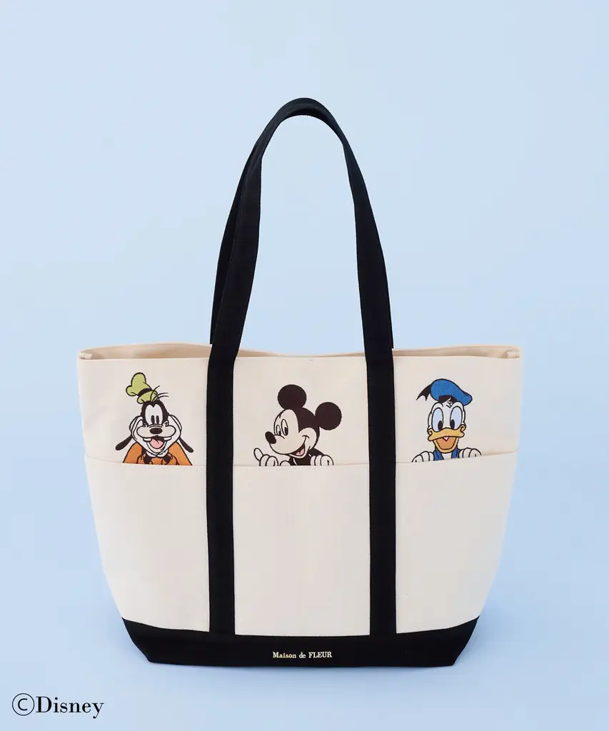 【Maison de FLEUR】「ミッキー＆フレンズ」を描いたDisney Collection！8月5日(水)より「Disney THE MARKET 2026 in 日本橋三越本店」にて先行販売 画像 4