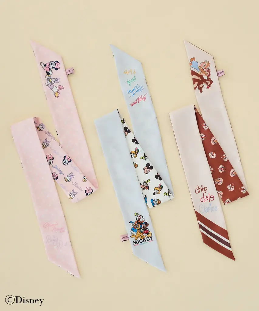 【Maison de FLEUR】「ミッキー＆フレンズ」を描いたDisney Collection！8月5日(水)より「Disney THE MARKET 2026 in 日本橋三越本店」にて先行販売 画像 6