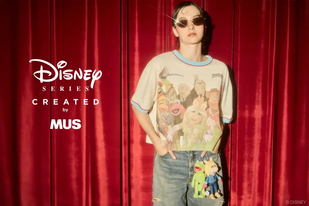 『MUS（エムユーエス）』の「Disney SERIES CREATED by MUS」よりTHE MUPPETS COLLECTIONを8月5日(水)より発売開始 画像 1