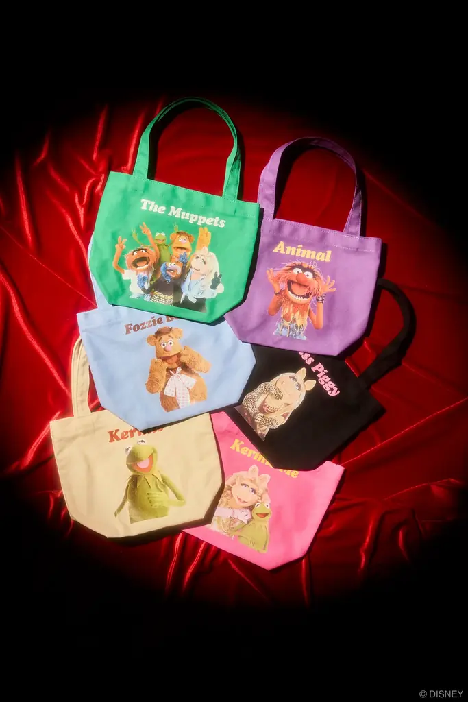 『MUS（エムユーエス）』の「Disney SERIES CREATED by MUS」よりTHE MUPPETS COLLECTIONを8月5日(水)より発売開始 画像 18