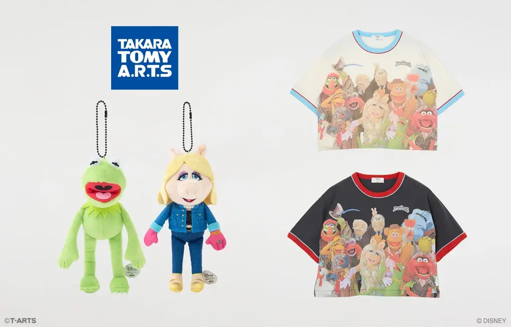『MUS（エムユーエス）』の「Disney SERIES CREATED by MUS」よりTHE MUPPETS COLLECTIONを8月5日(水)より発売開始 画像 2
