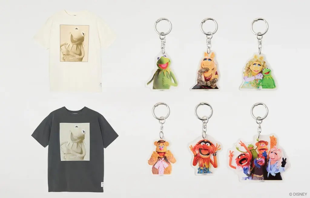 『MUS（エムユーエス）』の「Disney SERIES CREATED by MUS」よりTHE MUPPETS COLLECTIONを8月5日(水)より発売開始 画像 3