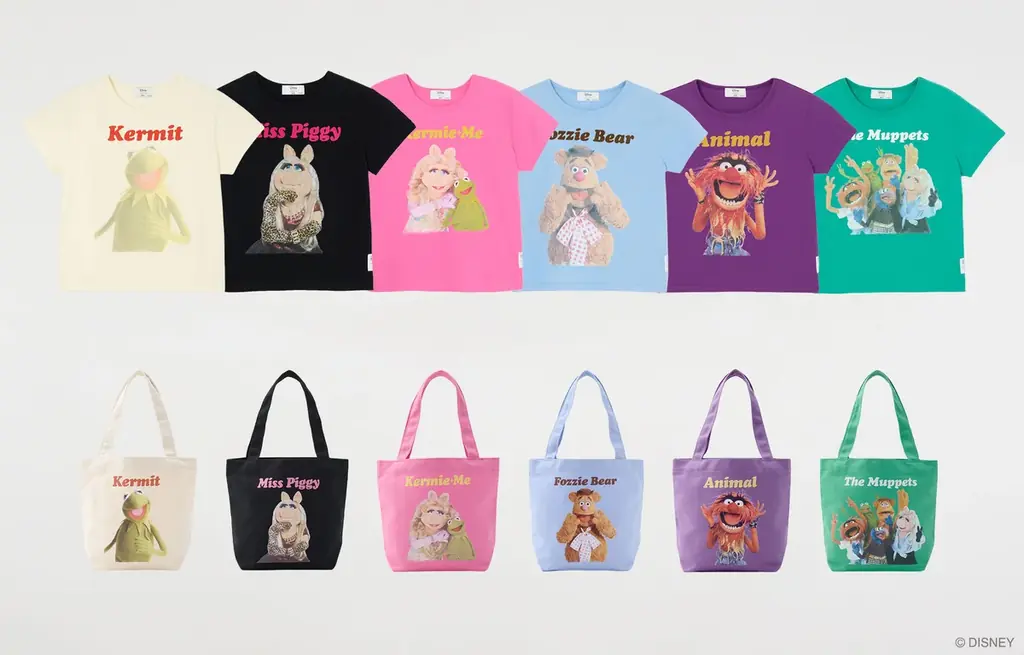 『MUS（エムユーエス）』の「Disney SERIES CREATED by MUS」よりTHE MUPPETS COLLECTIONを8月5日(水)より発売開始 画像 4