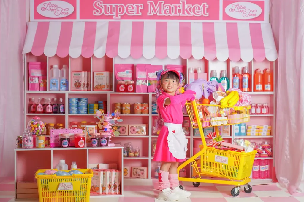8/15開始 東仙台で“主役のスーパーマーケット”子どもフォト