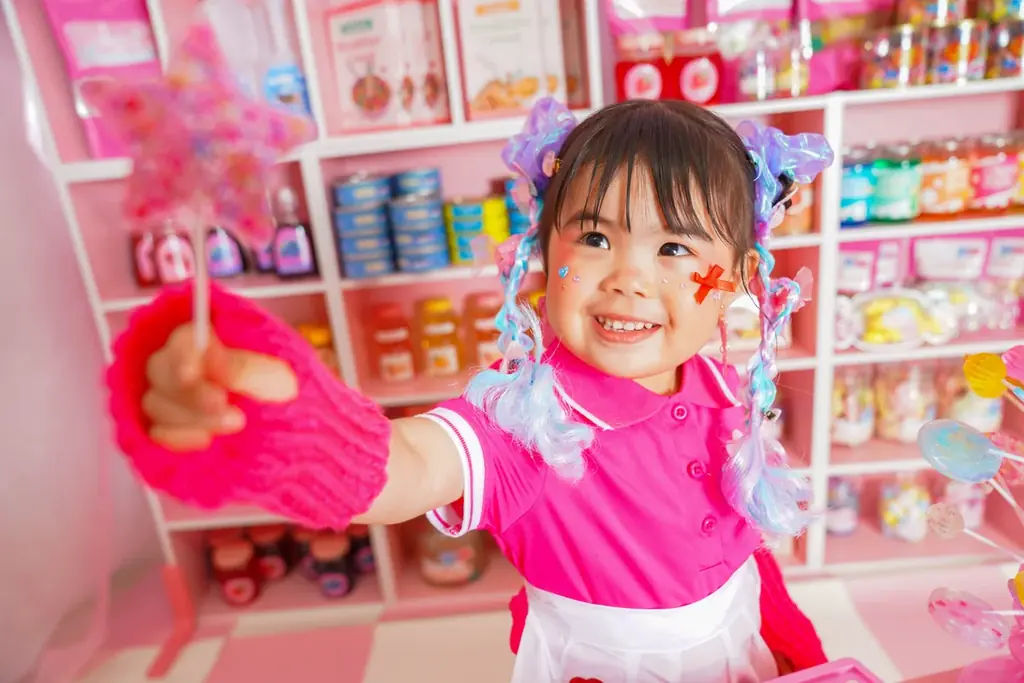 子どもたちがアイドルに！？“わたしが主役のスーパーマーケット”好評につき第2弾！体験型フォトイベント「Little on Tour」を東仙台スタジオで開催 画像 2