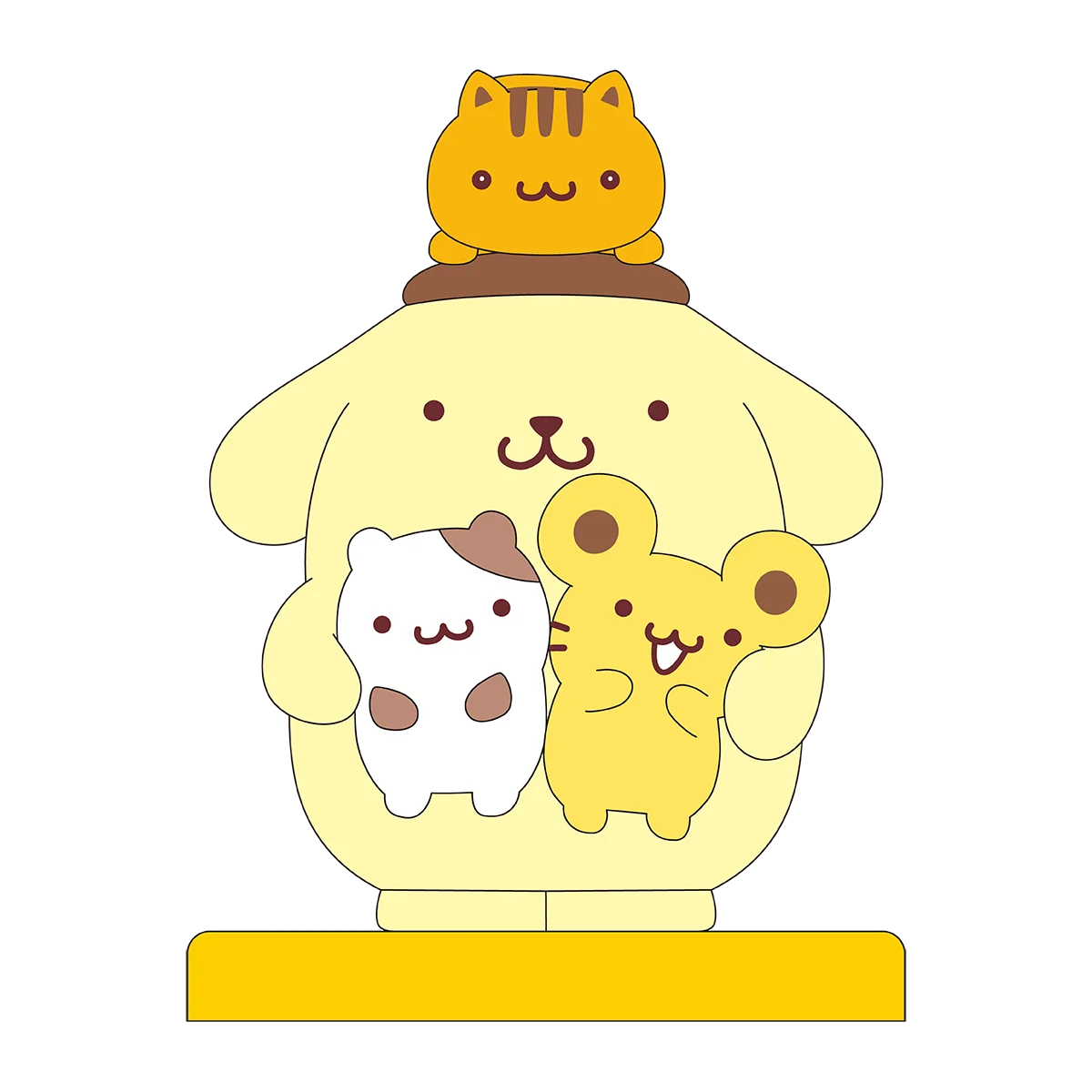 2026年サンリオキャラクター大賞No.1！ポムポムプリンとの特別コラボが実現！『ポムポムプリン×横浜赤レンガ倉庫 コラボキャンペーン』を実施！【実施期間】2026年8月14日（金）～9月13日（日） 画像 4