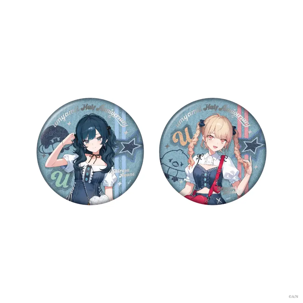 にじさんじから「うみゃみー Half Anniversary」グッズが登場！2026年7月30日(木)12時から販売開始！ 画像 4