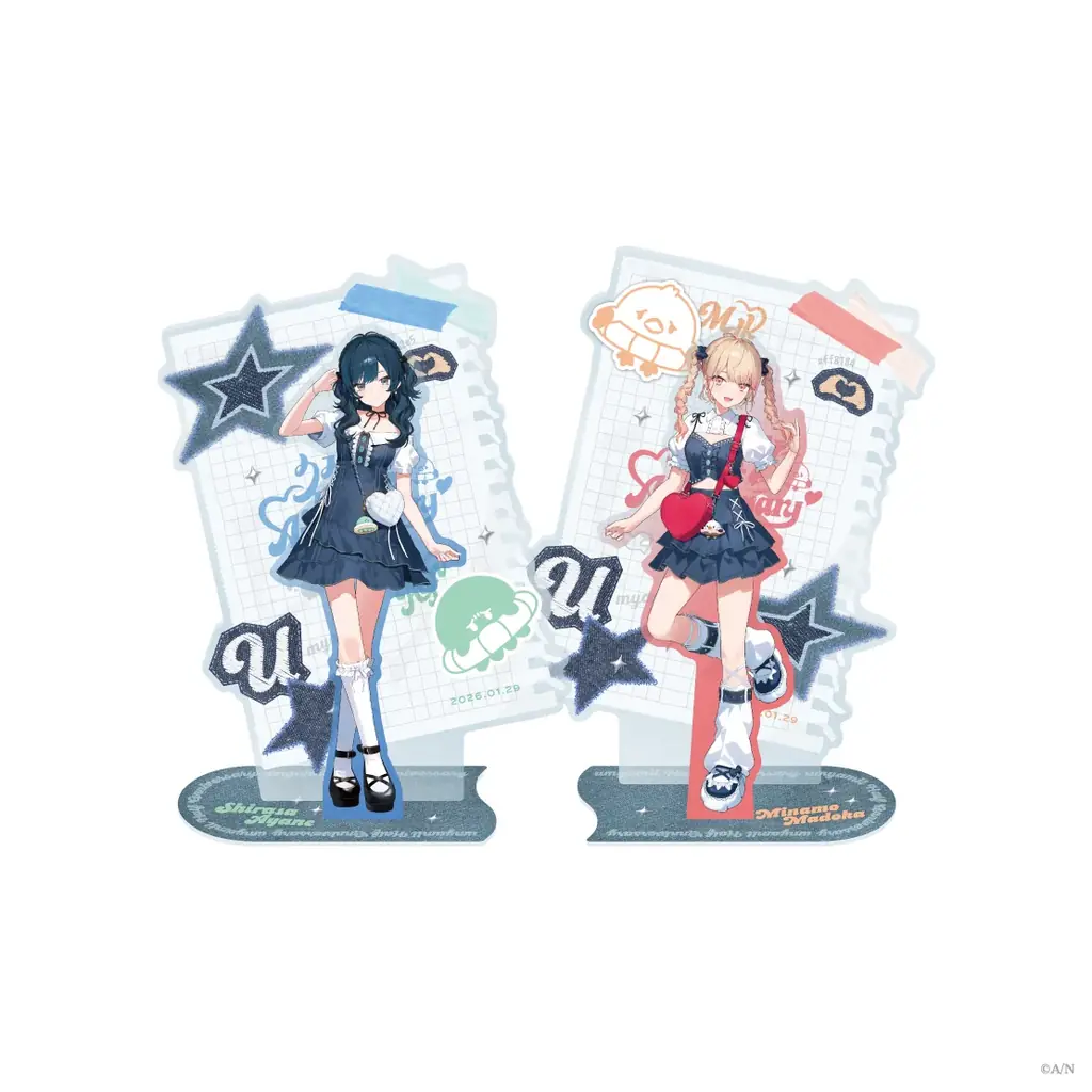 にじさんじから「うみゃみー Half Anniversary」グッズが登場！2026年7月30日(木)12時から販売開始！ 画像 5