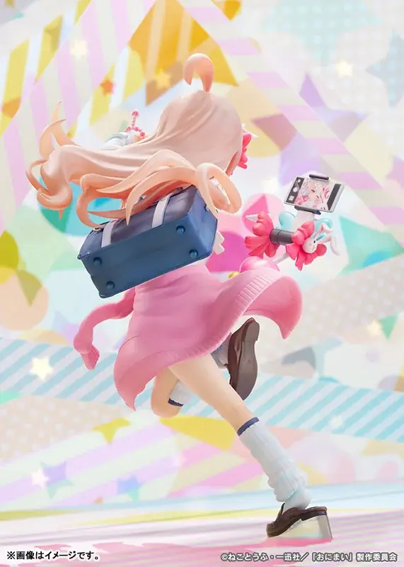アニメ『お兄ちゃんはおしまい！』より、「緒山まひろ」「緒山みはり」が、平成ギャル衣装姿をモチーフにフィギュア化。あみあみにて、それぞれ予約受付中。 画像 10