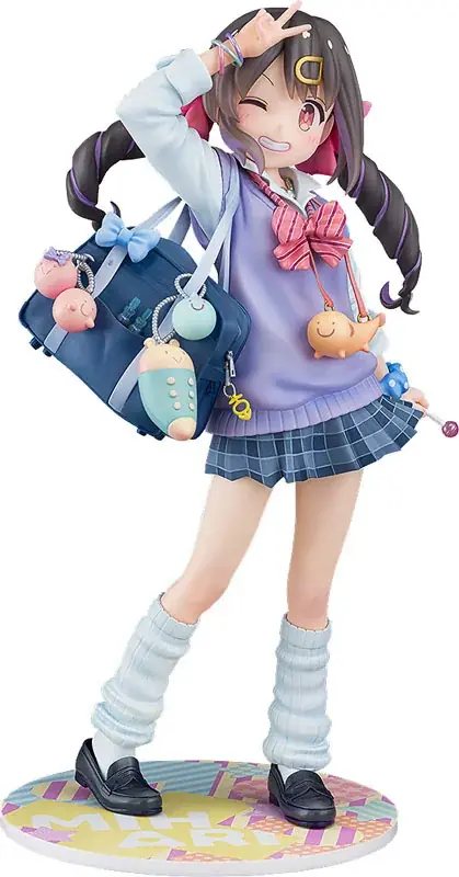 アニメ『お兄ちゃんはおしまい！』より、「緒山まひろ」「緒山みはり」が、平成ギャル衣装姿をモチーフにフィギュア化。あみあみにて、それぞれ予約受付中。 画像 16