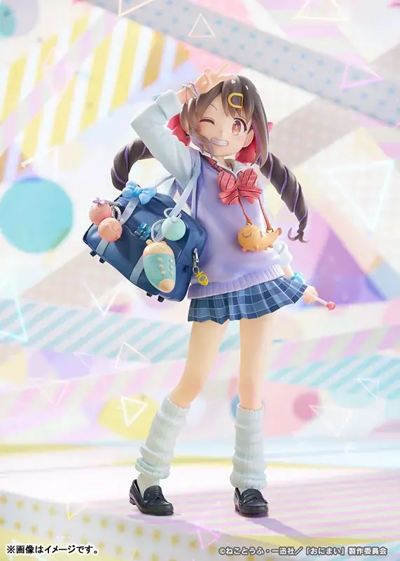 アニメ『お兄ちゃんはおしまい！』より、「緒山まひろ」「緒山みはり」が、平成ギャル衣装姿をモチーフにフィギュア化。あみあみにて、それぞれ予約受付中。 画像 17